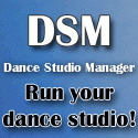 dance studio software ad